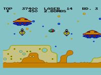 Fantasy Zone sur Sega Master System